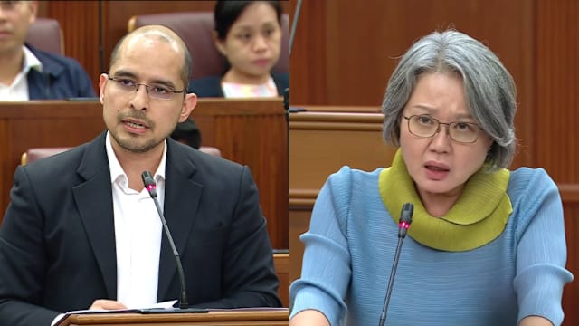 赛义德哈伦谈诚信 提前请辞后参选一事引林瑞莲质疑