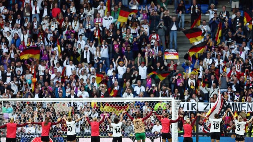 Euro 2025 group games draw record crowds