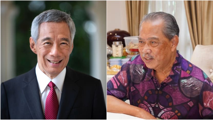 PM Lee, Malaysia's former PM Muhyiddin speak of 'strong cooperation' between countries in phone call PM Lee, Malaysia's former PM Muhyiddin speak of 'strong cooperation' between countries in phone call