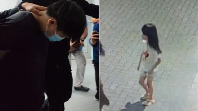 马国女童被掳案31岁男嫌犯被控15宗罪