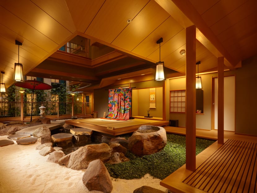 A luxury Japanese hot spring resort just half an hour drive from central Taipei