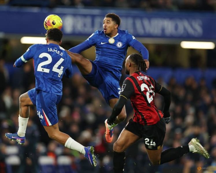 Chelsea drop more points at home in 2-2 draw with Bournemouth