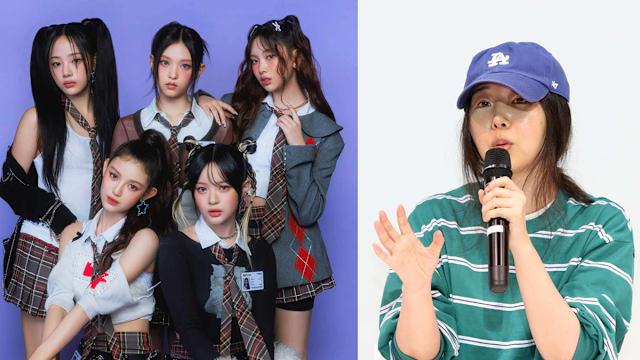 “NewJeans合约风波”是一场商业阴谋？闵熙珍：我们只是工具！