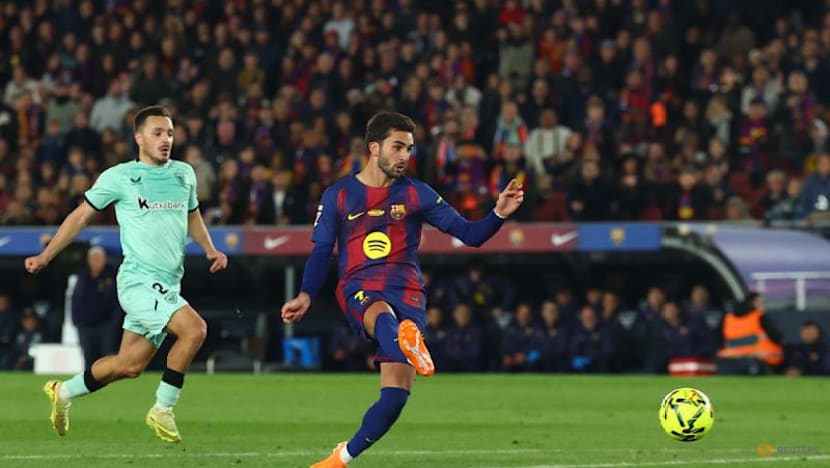 Barcelona mark Camp Nou return with 4-0 rout of Athletic Bilbao