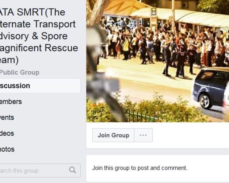 Facebook group aims to beat train snarls with crowdsourced real-time updates