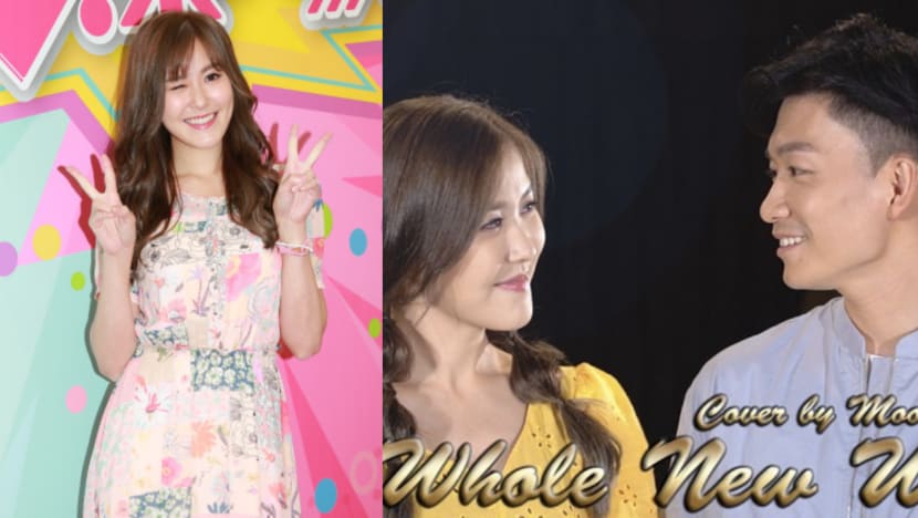 Is Moon Lau planning to go public with rumoured boyfriend Adrian Chau?