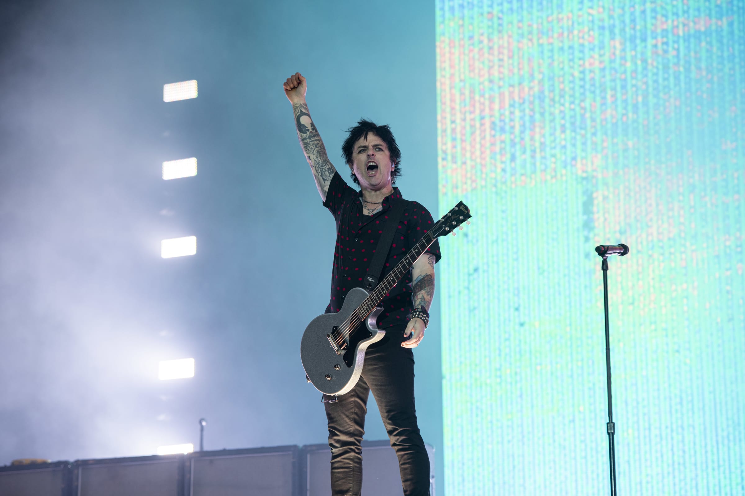 Green Day's Billie Joe Armstrong Declares He Is "Renouncing" US