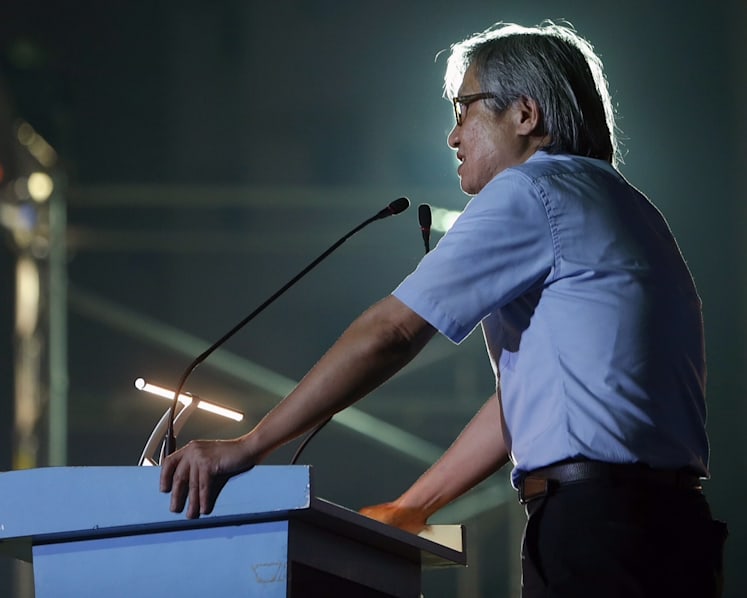 GE2015: WP rally at Punggol East SMC