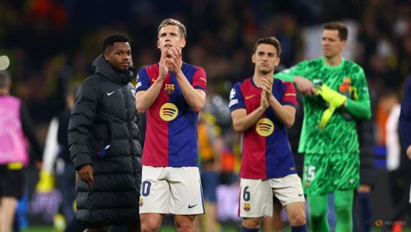 Barcelona reach Champions League semis despite 3-1 loss at Dortmund Barcelona reach Champions League semis despite 3-1 loss at Dortmund