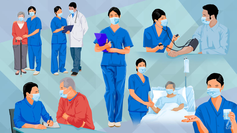 Commentary: Paying nurses more is long overdue but they need clearer professional ladders too Commentary: Paying nurses more is long overdue but they need clearer professional ladders too