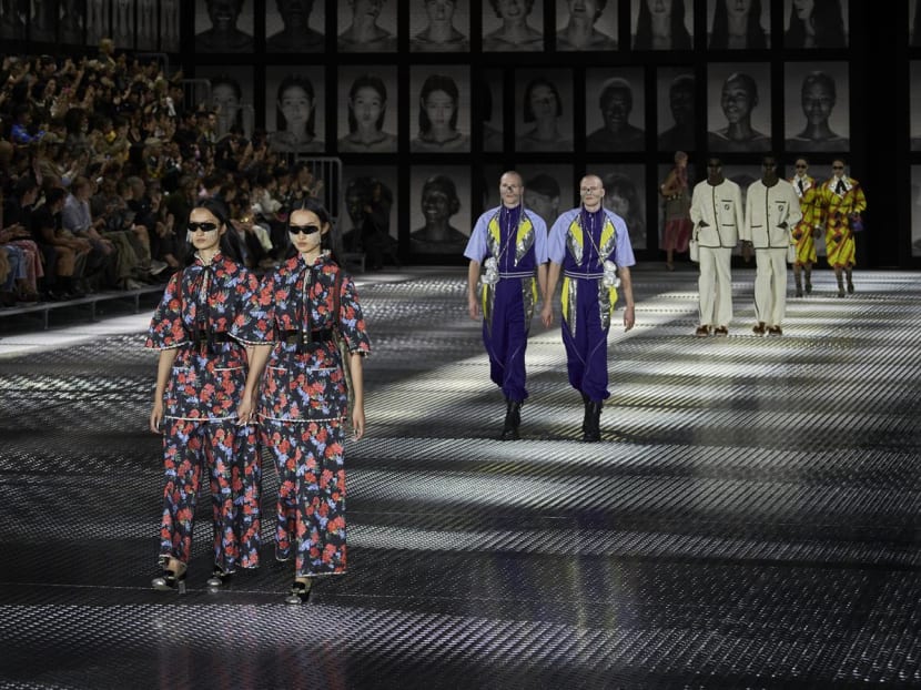Alessandro Michele's 'Twinsburg' exploration for Gucci at Milan Fashion Week Alessandro Michele's 'Twinsburg' exploration for Gucci at Milan Fashion Week