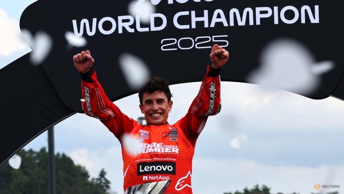 MotoGP champion Marquez ends season after injury in Indonesia