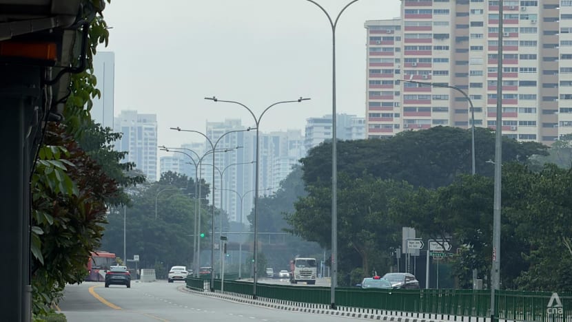 Burnt smell may be due to smoke haze from hotspots north of Singapore: NEA