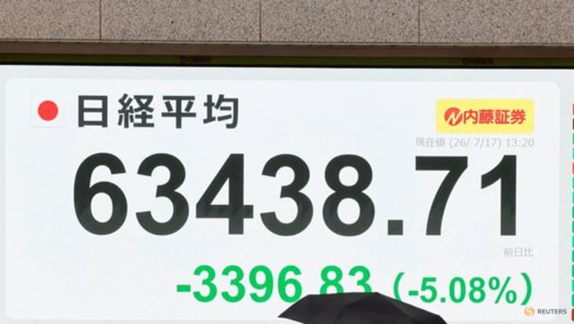 Japan's Nikkei rallies after steep decline as focus turns to tech results