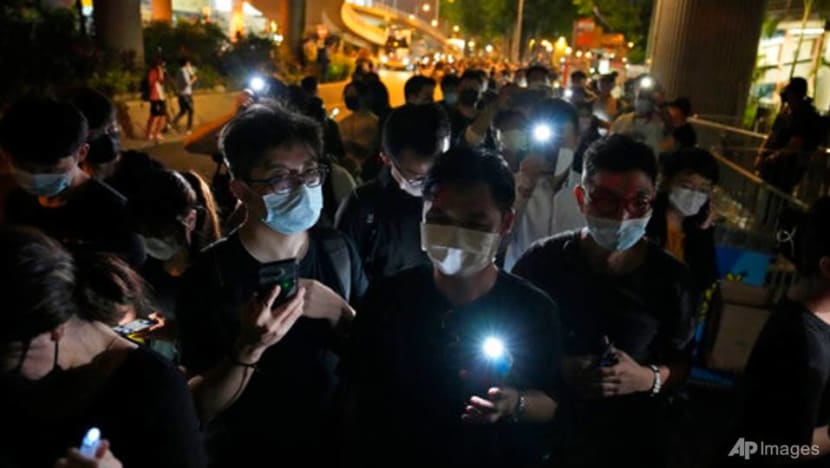 Hong Kong pro-democracy group downsizes amid crackdown