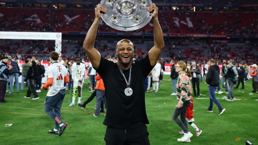 Bayern's Kompany wants focus on Hoffenheim before Sunday's title party