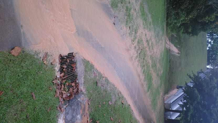 Water from burst pipe floods SMU campus