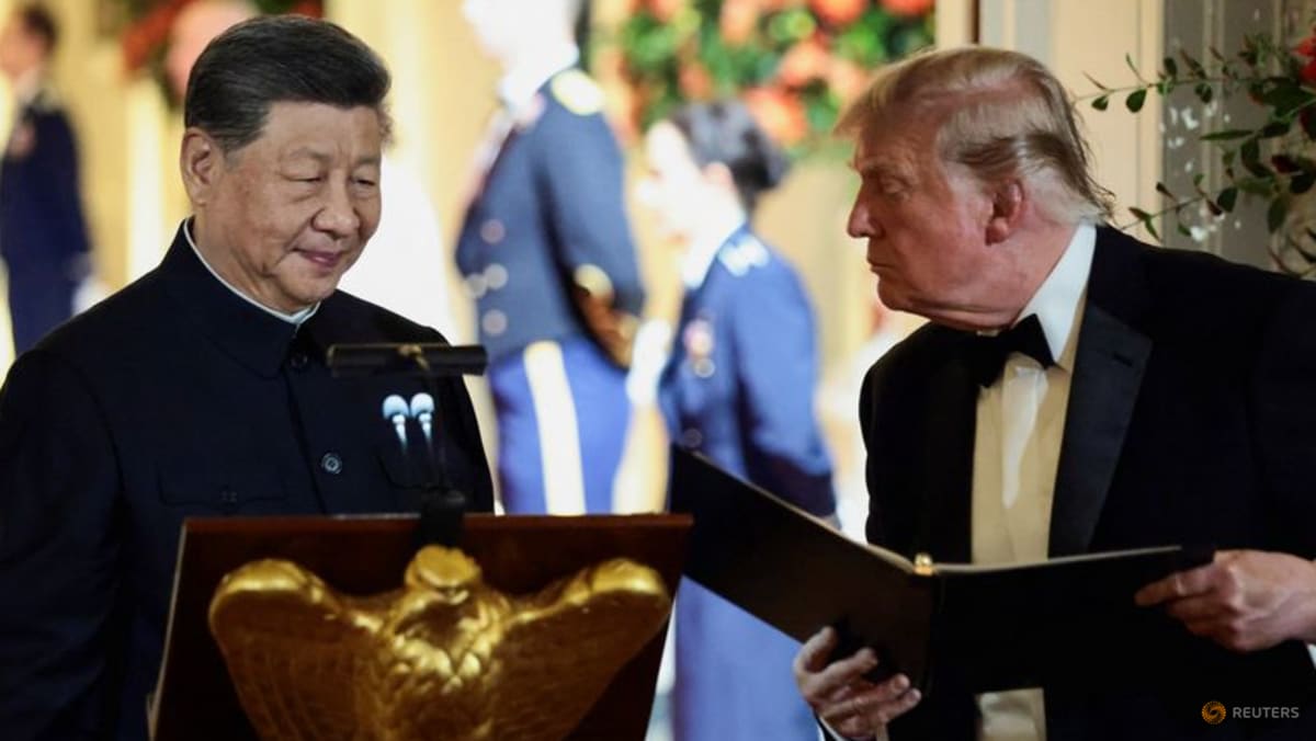 Warm words, limited deals: Trump-Xi summit puts focus on managing US-China rivalry - CNA