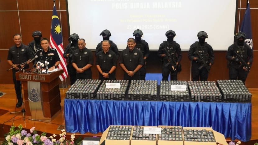 US$1.7 million cocaine-laced vape raid: Malaysian police nab 4 men, including 3 Singaporeans