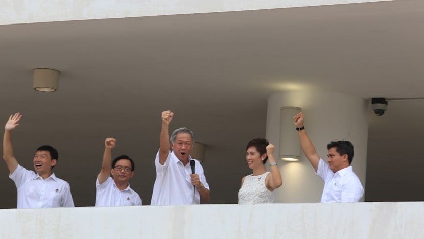 Nomination Day: Colourful, cacophonous and fiercely partisan