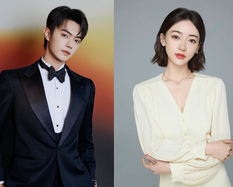 Yanxi Palace stars Wu Jinyan and Xu Kai represented by Mediacorp to explore opportunities in the region