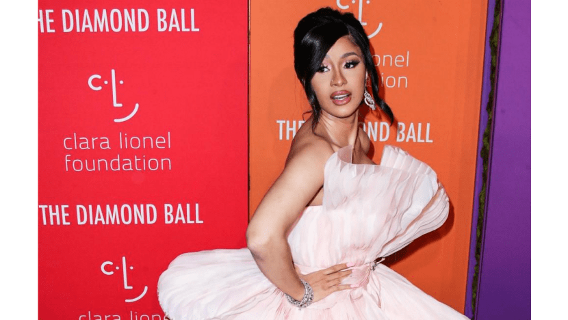 Cardi B hails her own achievements Cardi B hails her own achievements
