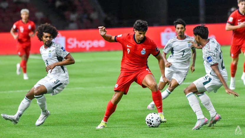 Singapore beat Bangladesh, end Asian Cup qualifying campaign unbeaten