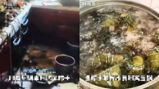 中国女子用高压锅煮粽子 糯米溅满墙天花板炸出洞
