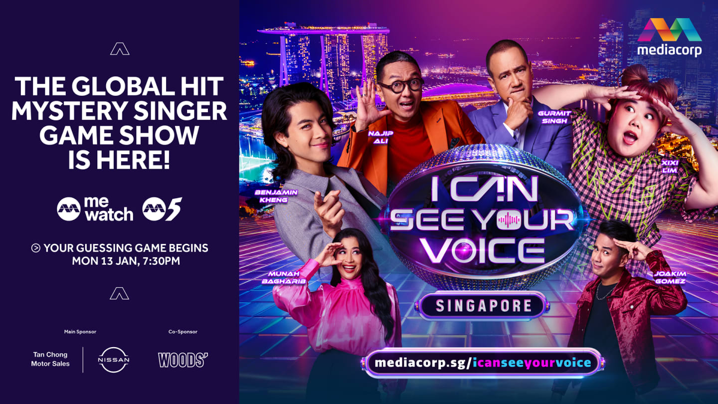 I Can See Your Voice Singapore