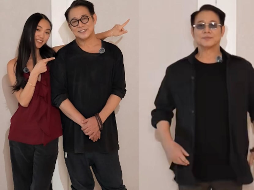 Jet Li jokes about having clothes ‘older than you’ as daughter picks outfit for him