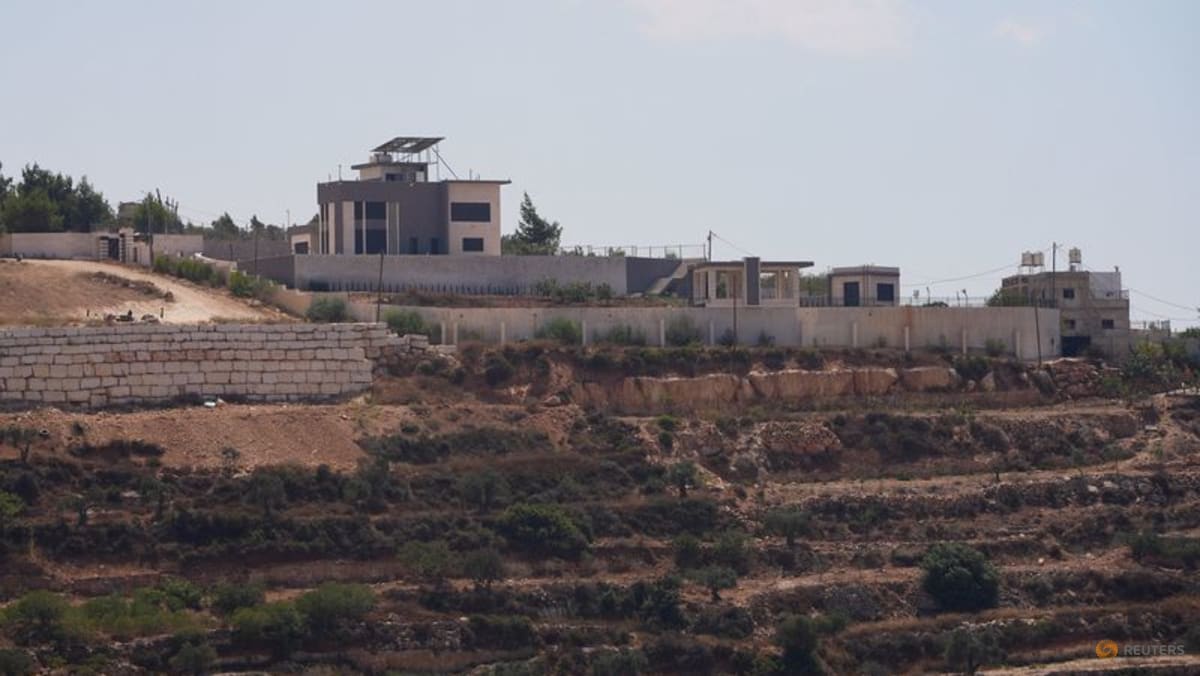 Singapore urges Israel to halt planned West Bank settlements