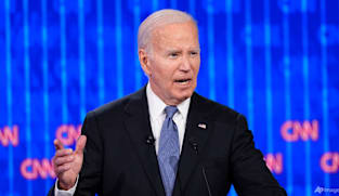 Jill Biden feared Joe was 'having a stroke' during 2024 debate
