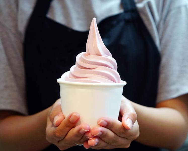 Is frozen yoghurt better for you than ice cream? What nutrition experts say