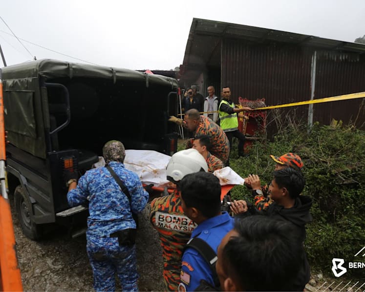 Two dead, 3 feared buried alive in Cameron Highlands landslide