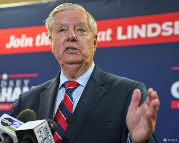 Lindsey Graham, US Republican senator and Trump ally, dies at 71