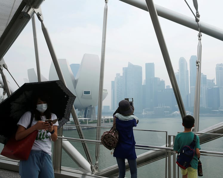 Fewer hotspots, but haze an 'ongoing issue' for Singaporeans: Masagos
