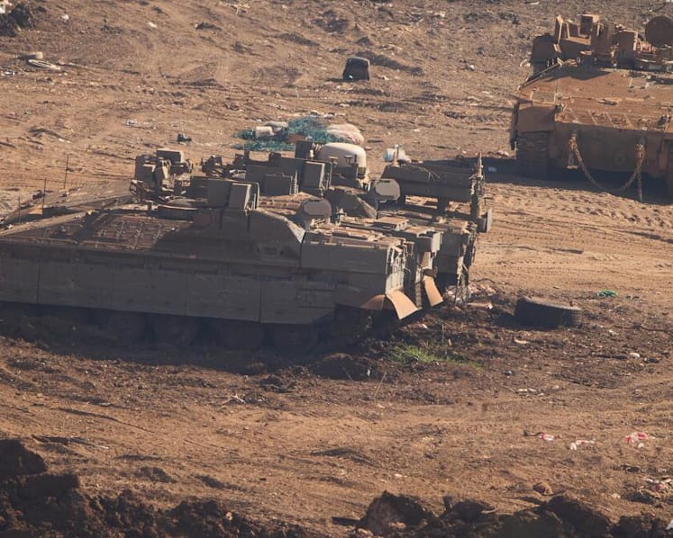 Israel destroys Hezbollah underground infrastructure in southern Lebanon