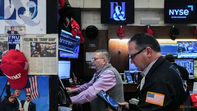 Stocks drop as AI exuberance worries linger; US yields jump