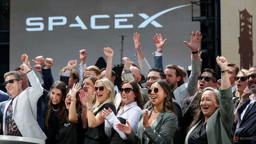 SpaceX set to join Nasdaq 100, paving way for wave of passive buying