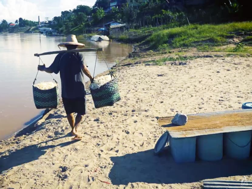 Under the shadow of China’s mega dams, millions in Southeast Asia face a fight for survival Under the shadow of China’s mega dams, millions in Southeast Asia face a fight for survival