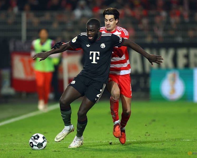 Upamecano joins list of sidelined defenders but Bayern have no concerns-Kompany