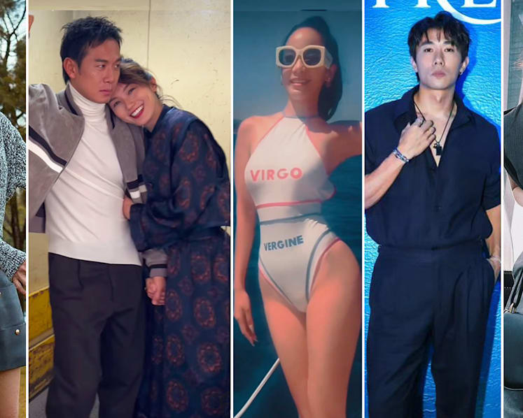 This week’s best-dressed stars: Joanne Peh, Qi Yuwu, Fiona Xie, Desmond Tan & more