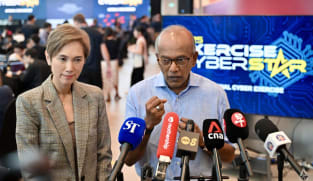Naming country linked to UNC3886 attack not in Singapore’s best interest at this point in time: Shanmugam
