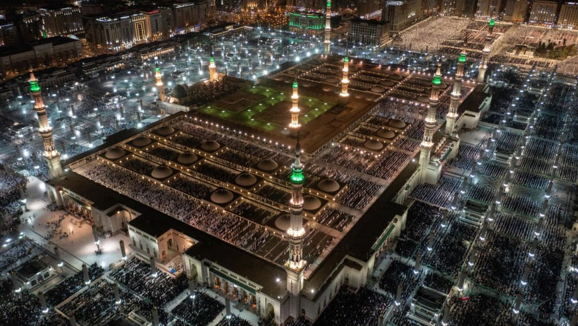 Sentuhan unik reka bentuk ikonik kubah Masjid Nabawi Sentuhan unik reka bentuk ikonik kubah Masjid Nabawi