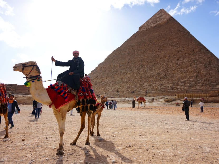 Going beyond the pyramids in Egypt