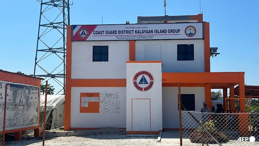 Philippines unveils new coast guard command in disputed South China Sea