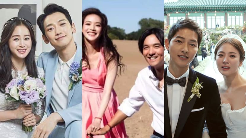 Stars Who Had Low-Key Weddings Stars Who Had Low-Key Weddings