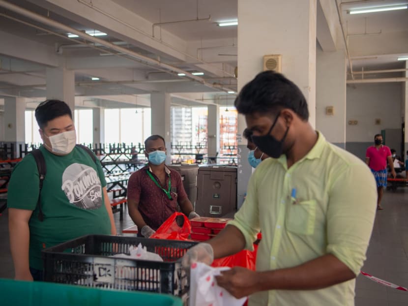 While they did not get to travel for the highly-anticipated programme, Mr Matthew Loh (in green) said he got to see a side of Singapore he has not seen before.
