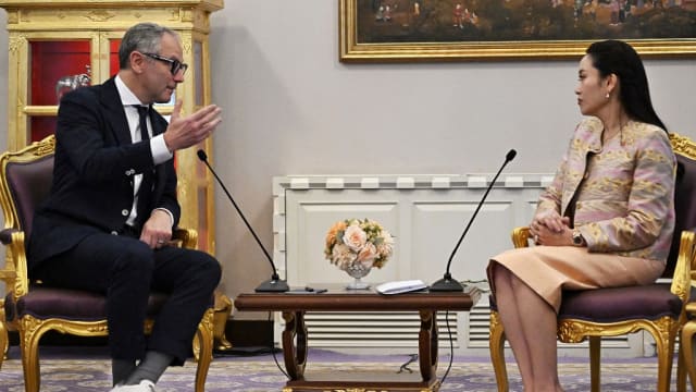 F1总裁会见佩通坦 讨论举办泰国站赛事可能性