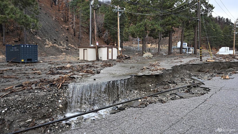 Heavy rain, flash floods hit California